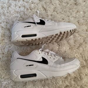Nike Air Max White Sneakers